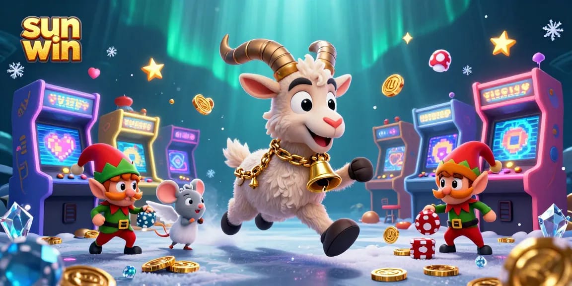 Engage in the sun win holiday-horror casino with Krampus, angel mouse, and gremlin thieves!