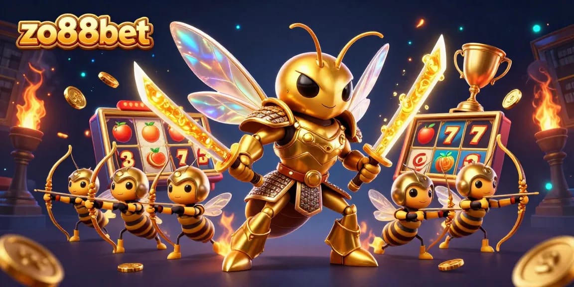 Experience thrilling gameplay with zo88bet's vibrant slot games featuring jackpot excitement and unique characters.
